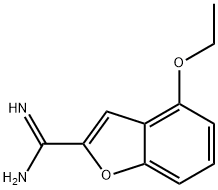 2-벤조푸란카복시이미드아미드,4-에톡시-(9CI) 구조식 이미지