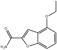 2-Benzofurancarboxamide,4-ethoxy-(9CI) Structure