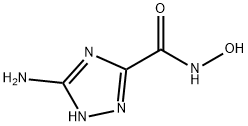 1H-1,2,4-Triazole-3-carboxamide,5-amino-N-hydroxy-(9CI) 구조식 이미지