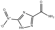 1H-1,2,4-Triazole-3-carboxamide,5-nitro-(9CI) Structure