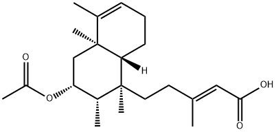 Solidagonic acid Structure