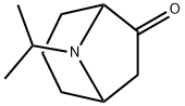 8-Azabicyclo[3.2.1]octan-6-one,8-(1-methylethyl)-(9CI) 구조식 이미지