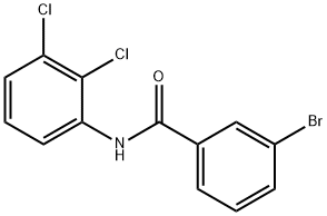 3-bromo-N-(2,3-dichlorophenyl)benzamide 구조식 이미지