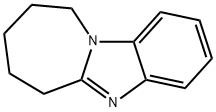 6H-Azepino[1,2-a]benzimidazole,7,8,9,10-tetrahydro-(7CI,8CI,9CI) 구조식 이미지
