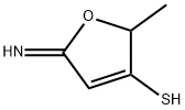 3-Furanthiol,2,5-dihydro-5-imino-2-methyl-(9CI) Structure