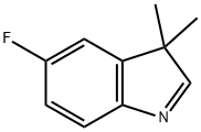 3H-Indole,5-fluoro-3,3-dimethyl-(9CI) Structure