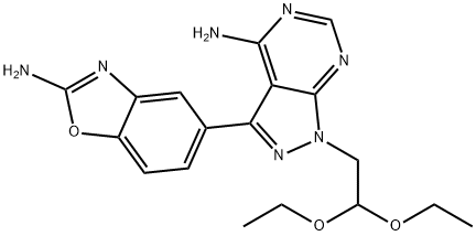 eCF309 구조식 이미지