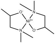 Bis[1-(N,N-dimethylamino)-2-propanolato]nickel(II) Structure