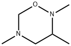 2H-1,2,5-Oxadiazine,tetrahydro-2,3,5-trimethyl-(9CI) Structure