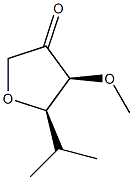 threo-2-Hexulose, 1,4-anhydro-5,6-dideoxy-5-methyl-3-O-methyl- (9CI) 구조식 이미지