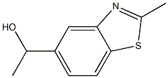 5-Benzothiazolemethanol,alpha,2-dimethyl-(8CI) Structure