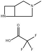 bis(trifluoroacetic acid) Structure