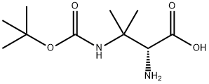 (R)-2-amino-3-((tert-butoxycarbonyl)amino)-3-methylbutanoic acid(WXC05451) Structure
