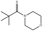 2,2-Dimethyl-1-Morpholinopropane-1-Thione(WXC04422) 구조식 이미지