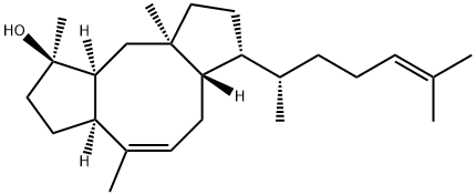 Ophiobola-7,19-dien-3-ol Structure