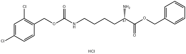 H-Lys(2,4-dichloro-Z)-OBzl 구조식 이미지