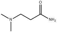 3-(Dimethylamino)propanamide 구조식 이미지