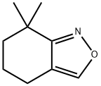 2,1-Benzisoxazole,4,5,6,7-tetrahydro-7,7-dimethyl-(8CI,9CI) 구조식 이미지
