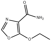 4-옥사졸카르복사미드,5-에톡시-(9CI) 구조식 이미지