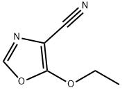 4-Oxazolecarbonitrile,5-ethoxy-(9CI) Structure
