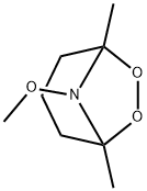 6,7-Dioxa-8-azabicyclo[3.2.1]octane,8-methoxy-1,5-dimethyl-(9CI) Structure