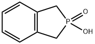 2,3-Dihydro-2-hydroxy-1H-isophosphindoline  2-oxide Structure