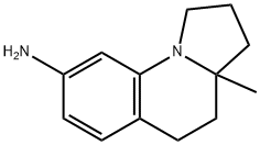 3a-Methyl-1,2,3,3a,4,5-hexahydro-pyrrolo[1,2-a]quinolin-8- ylaMine 구조식 이미지