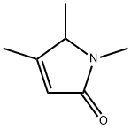 2H-Pyrrol-2-one,1,5-dihydro-1,4,5-trimethyl-(9CI) 구조식 이미지