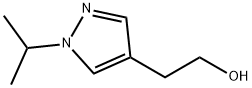 1H-Pyrazole-4-ethanol,1-(1-methylethyl)-(9CI) Structure