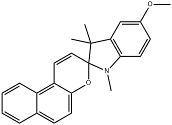 5-METHOXY-1 3 3-TRIMETHYLSPIRO(INDOLINE& 구조식 이미지