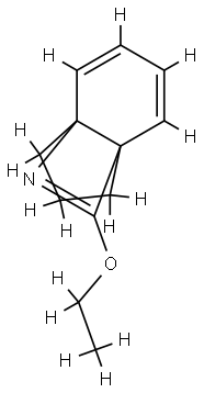 9-Ethoxy-7a,3a-(nitrilometheno)indane Structure