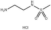 N-(2-AMINOETHYL)METHANESULFONAMIDE Structure