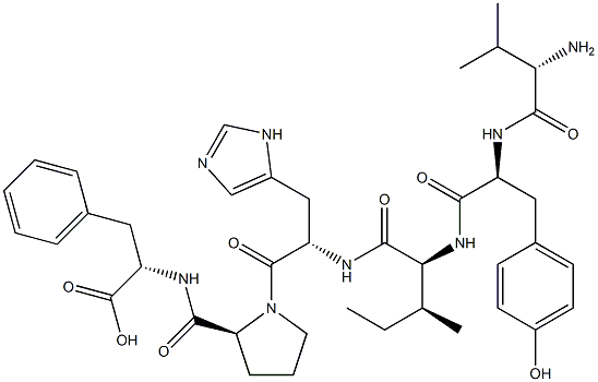 Angiotensin IV Structure