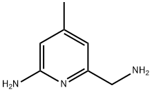 2-Pyridinemethanamine,6-amino-4-methyl-(9CI) Structure