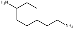 4-(2-AMinoethyl)cyclohexylaMine (cis- and trans- Mixture) Structure
