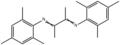 2,3-Bis(2,4,6-trimethylphenylimino)butane Structure