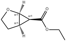 2-Oxabicyclo[3.1.0]hexane-6-carboxylicacid,ethylester,(1R,5R,6S)-rel-(9CI) Structure