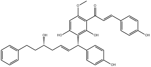 Calyxin H Structure