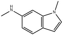 1H-Indol-6-amine,N,1-dimethyl-(9CI) Structure