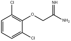 2-(2,6-dichlorophenoxy)acetamidine 구조식 이미지