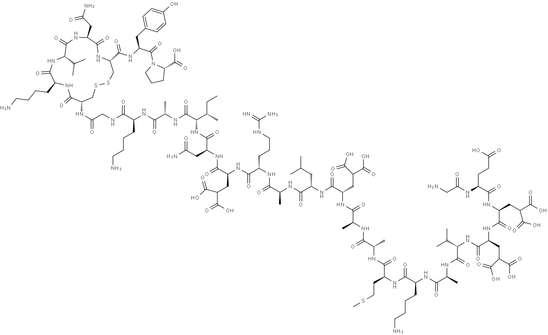 conantokin R Structure