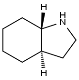 (3aR,7aS)-rel-octahydro-1H-Indole (Relative struc) 구조식 이미지