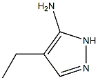 4-ethyl-1H-pyrazol-5-amine Structure