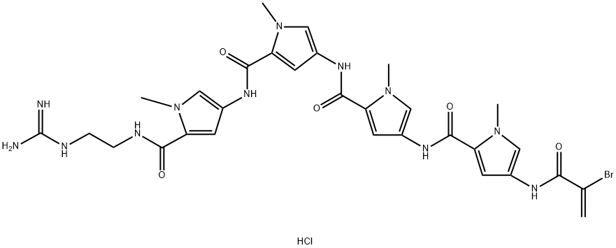 Brostallicin Structure