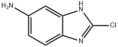 1H-Benzimidazol-5-amine,2-chloro-(9CI) Structure