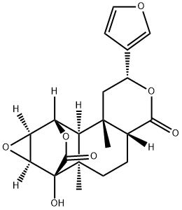 Chasmanthin Structure