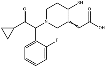 trans R-138727MP Structure