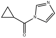 1H-이미다졸,1-(시클로프로필카르보닐)-(9CI) 구조식 이미지