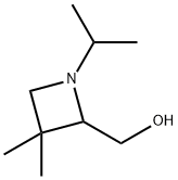 2-Azetidinemethanol,3,3-dimethyl-1-(1-methylethyl)-(9CI) Structure