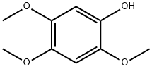 2,4,5-Trimethoxyphenol 구조식 이미지